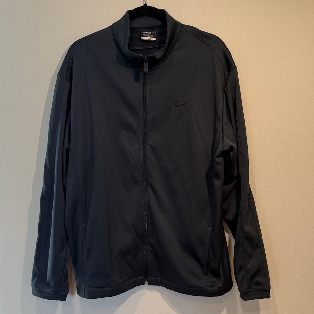 Nike Golf Men's Dark Green Zip Jacket